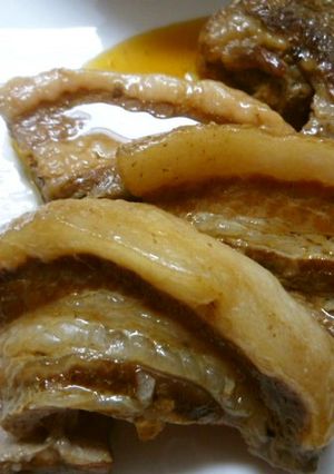 豚バラの葱煮-レシピのメイン写真