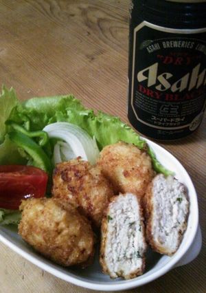 シソ入りチキンナゲット-レシピのメイン写真
