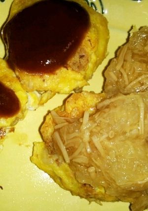 豚小間肉でポークピカタ☆-レシピのメイン写真