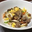 簡単チャプチェを素麺で!!