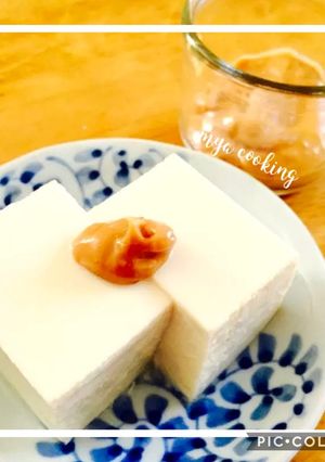 簡単和風ディップ！豆腐につけるマヨ味噌-レシピのメイン写真