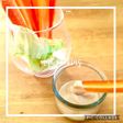 野菜にディップ!和風ソースのマヨ醤油