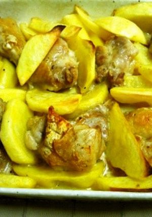 簡単☆鶏肉とじゃがいものオーブン焼き-レシピのメイン写真