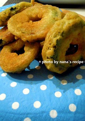 ゴーヤDEカレー味のサクサクフリッター-レシピのメイン写真