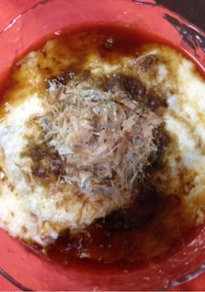 簡単うまい厚揚げのとろーり山芋かけ♪-レシピのメイン写真