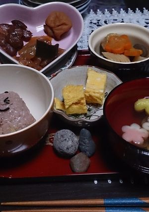お食い初め-レシピのメイン写真