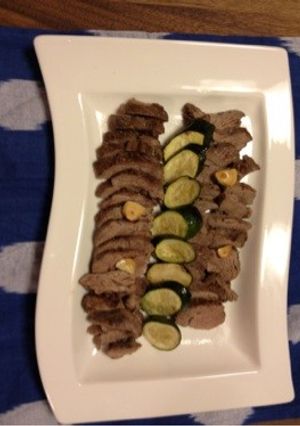 【超簡単！】ラム肉のロースト-レシピのメイン写真