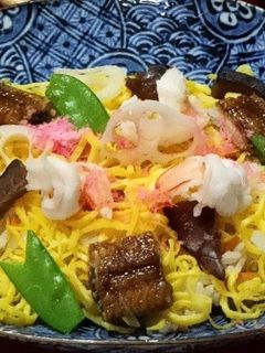 ひな祭りにも♡ 本格! ちらし寿司-レシピのメイン写真