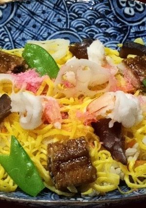 ひな祭りにも♡　本格！　ちらし寿司-レシピのメイン写真