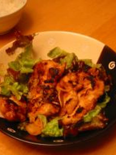 鶏胸肉のしっとりニンニク醤油焼き-レシピのメイン写真