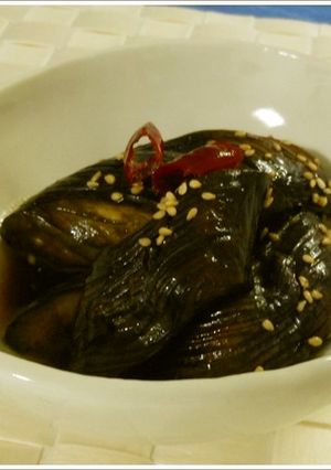 【冷えても美味しい】なすのピリ辛炒め煮-レシピのメイン写真