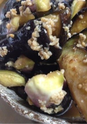 醤油麹で茄子の漬物 中毒注意-レシピのメイン写真