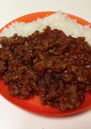 かんたん15分！キーマカレー☆油不要-レシピのメイン写真