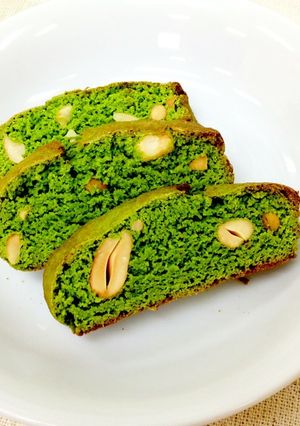 抹茶のビスコッティ-レシピのメイン写真