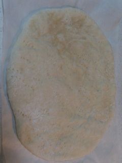 HBで作ったピザ生地の保存-レシピのメイン写真