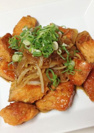 サーモンのコクうまバター南蛮漬け風-レシピのメイン写真