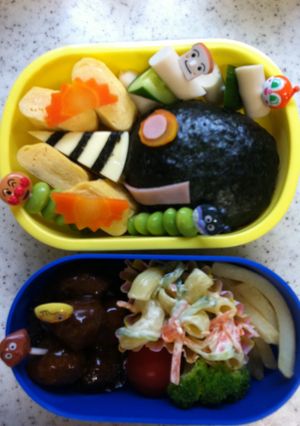 モグリンおにぎり弁当-レシピのメイン写真