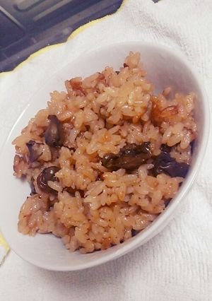 材料２つ♪簡単 赤貝の炊き込みご飯-レシピのメイン写真
