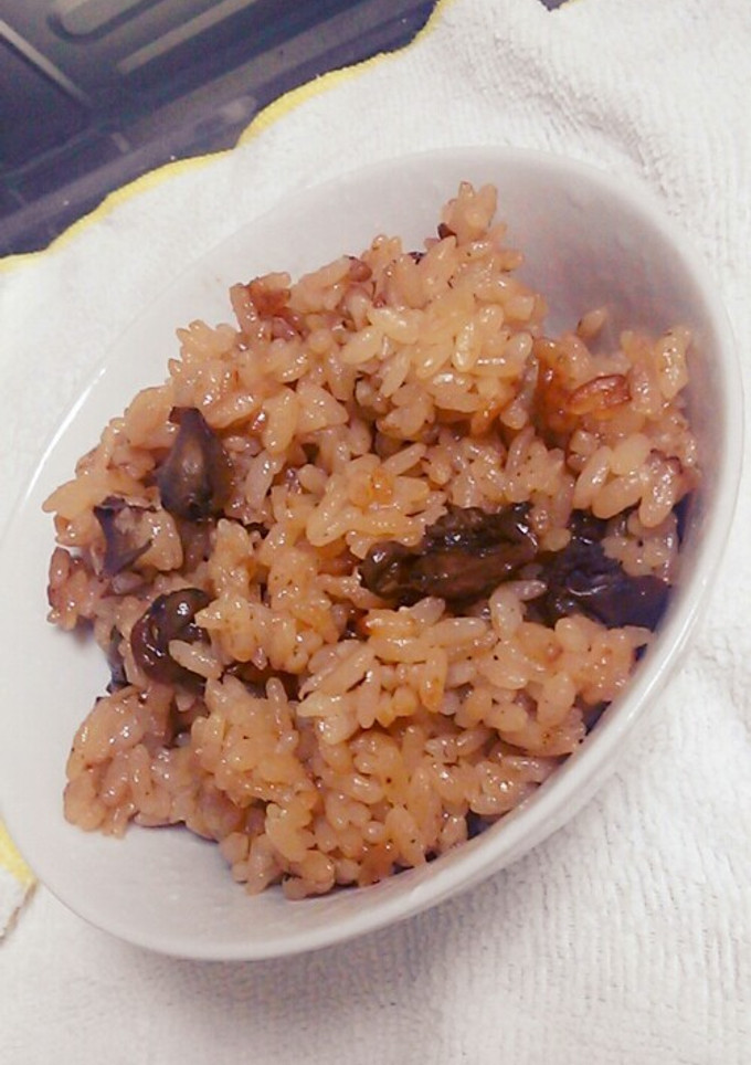 材料２つ♪簡単 赤貝の炊き込みご飯-レシピのメイン写真