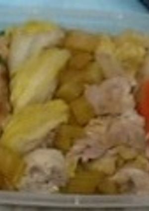 まとめてお弁当-レシピのメイン写真