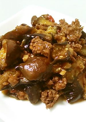 揚げないから簡単♪絶対美味しい麻婆茄子-レシピのメイン写真
