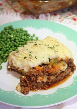 野菜たっぷりイギリスのコテージパイ-レシピのメイン写真