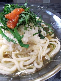 ぶっかけ冷やしおろしうどんえのき入り!-レシピのメイン写真