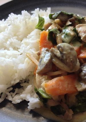 本格的なタイの味、グリーンカレー-レシピのメイン写真
