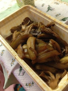 絶品!パッと作れる茄子と舞茸の甘炒め-レシピのメイン写真