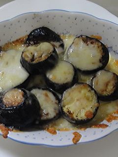 なすのチーズ焼き-レシピのメイン写真