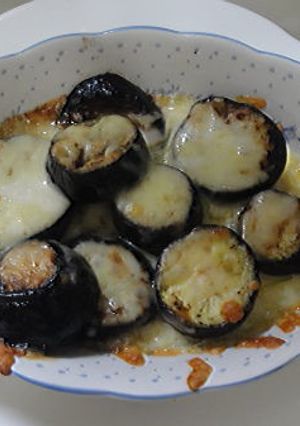なすのチーズ焼き-レシピのメイン写真