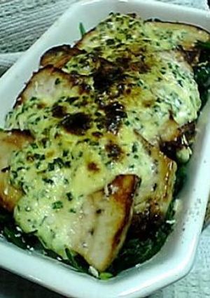 めかじきのにんにくマヨソース焼き♪-レシピのメイン写真