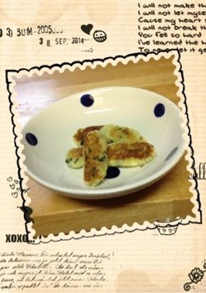 離乳食 さつまいもおやき-レシピのメイン写真