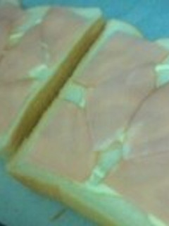 パンの隅々まで、ハム!-レシピのメイン写真