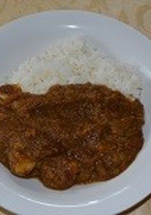 白エビまるごとカレー-レシピのメイン写真
