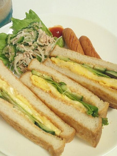玉子とチーズのトーストサンド-レシピのメイン写真