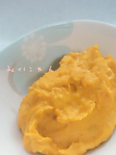 簡単クリーミー♡かぼちゃのサラダ-レシピのメイン写真