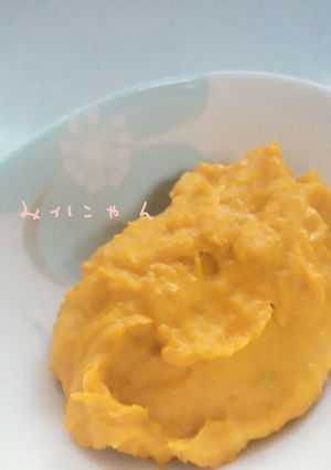 簡単ｸﾘｰﾐｰ♡かぼちゃのサラダ-レシピのメイン写真