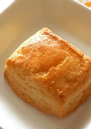 ひと手間かけてHMで美味しいスコーン-レシピのメイン写真