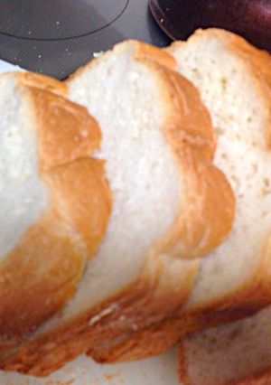 HBでふんわりソフト食パン-レシピのメイン写真