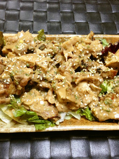 チキンソテーの棒棒鶏風-レシピのメイン写真