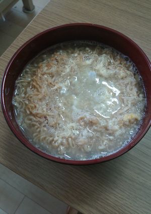 子供の為の☆チキンラーメン-レシピのメイン写真
