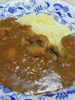 千葉ならピーナッツでしょカレー-レシピのメイン写真