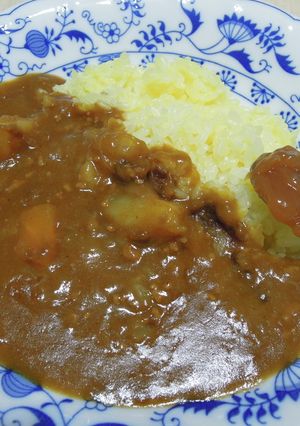 千葉ならピーナッツでしょカレー-レシピのメイン写真