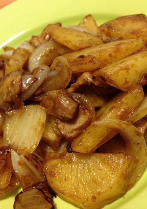 カレージャーマンポテト-レシピのメイン写真