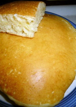 ふんわりホットケーキ-レシピのメイン写真
