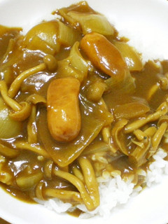 親子DEきのこカレー-レシピのメイン写真