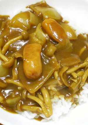 親子DEきのこカレー-レシピのメイン写真