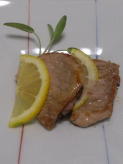 家飲みに☆豚ヒレ肉でサルティンボッカ-レシピのメイン写真