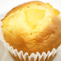 パインマフィン 夏マフィン♪パイナップル・バナナ・ココナッツのトロピカル